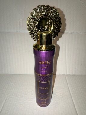 Areej Mashriq Purple & Gold Air Freshener